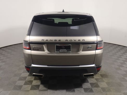 Used 2022 Land Rover Range Rover Sport HSE Silver Edition image 4
