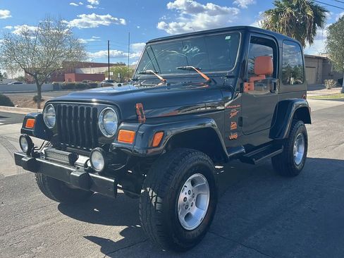 Used 2003 Jeep Wrangler Sahara image 16