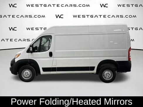 Used 2025 RAM ProMaster 2500 w/ Convenience Group FWD image 10