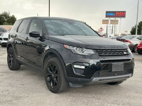 Used 2017 Land Rover Discovery Sport HSE AWD/4WD image 4