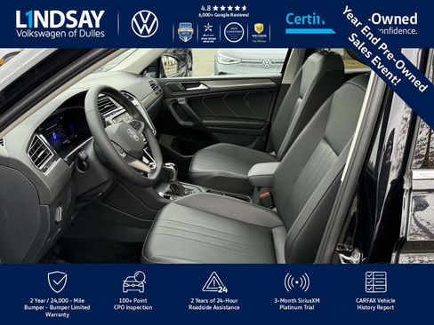 Certified 2022 Volkswagen Tiguan SE image 13