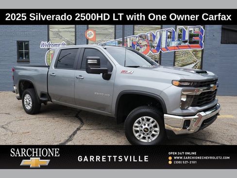 Used 2025 Chevrolet Silverado 2500 LT w/ Safety Package AWD/4WD image 1
