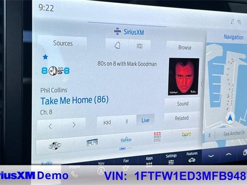 Used 2021 Ford F150 Lariat w/ Equipment Group 502A High image 38