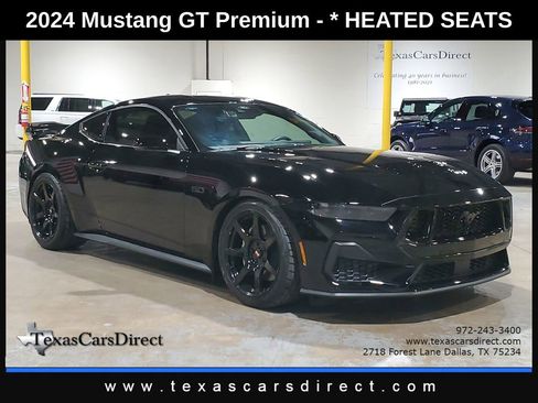 Used 2024 Ford Mustang GT Premium image 3