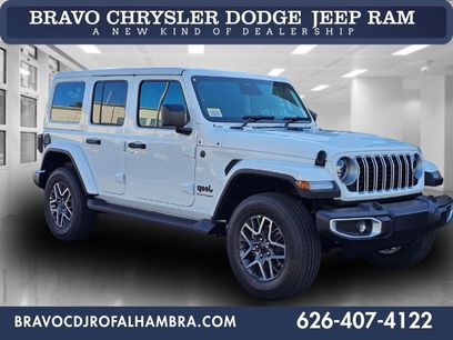 New 2026 Jeep Wrangler Sahara
