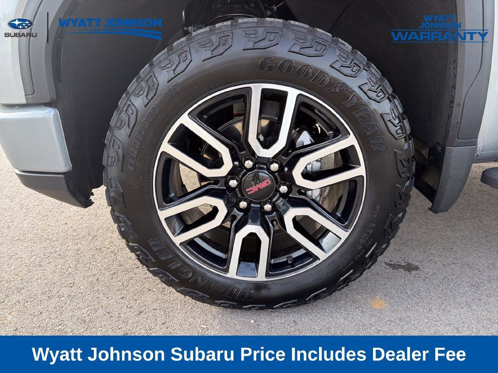 Used 2026 GMC Sierra 1500 AT4 w/ AT4 Premium Package AWD/4WD image 3