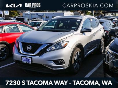 Used 2017 Nissan Murano Platinum
