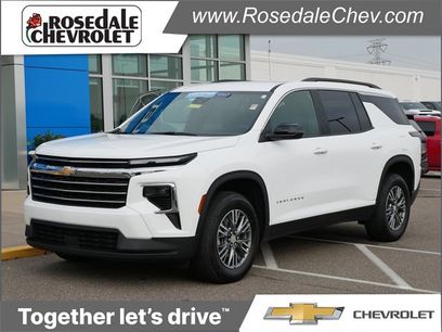 Certified 2025 Chevrolet Traverse LT