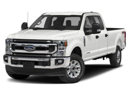 Used 2020 Ford F350 XLT w/ XLT Premium Package AWD/4WD image 1