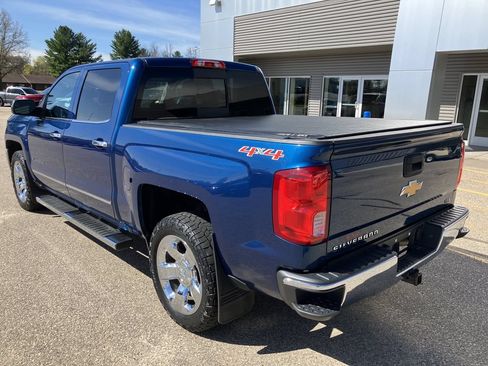 Used 2017 Chevrolet Silverado 1500 LTZ w/ Sport Package AWD/4WD image 8