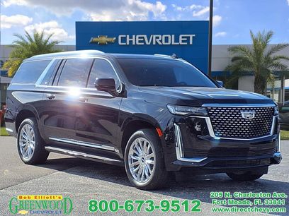 Used 2023 Cadillac Escalade ESV Premium Luxury