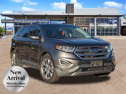 Used 2016 Ford Edge Titanium w/ Equipment Group 301A