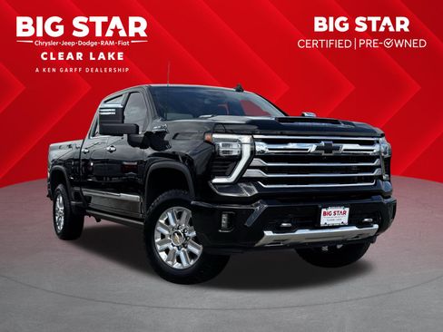 Used 2024 Chevrolet Silverado 2500 High Country AWD/4WD image 1