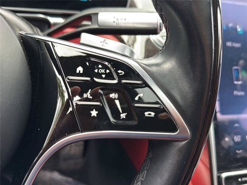 Used 2021 Mercedes-Benz S 580 4MATIC Sedan w/ AMG Line image 19