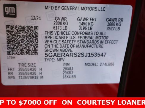 New 2025 Buick Enclave Preferred w/ Power Package image 28