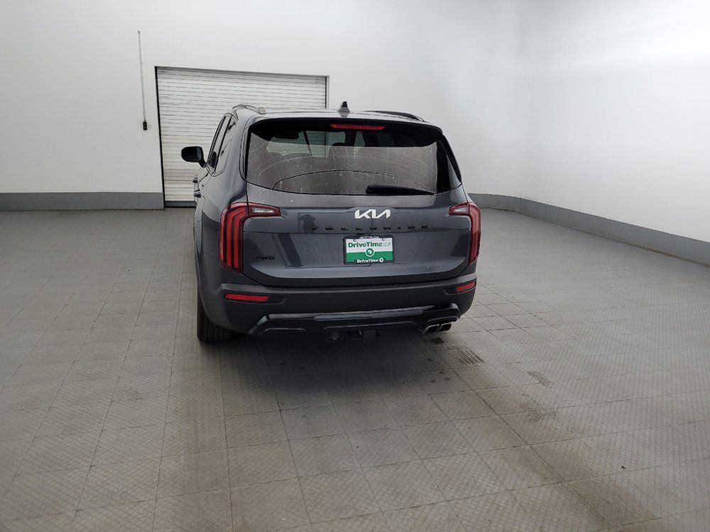 Used 2022 Kia Telluride SX w/ SX Prestige Package AWD/4WD image 6