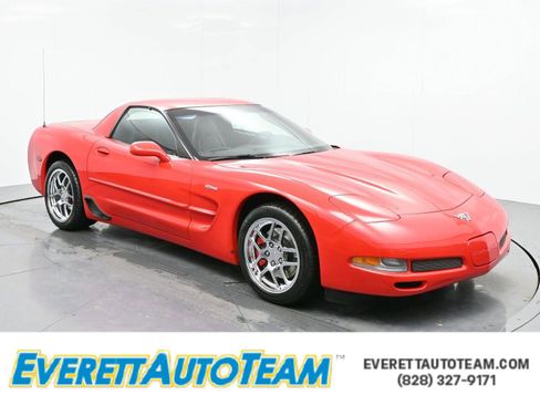 Used 2003 Chevrolet Corvette Z06 w/ Memory Package, 3 Drivers image 1