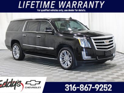 Used 2019 Cadillac Escalade ESV Luxury w/ LPO, Radiant Package