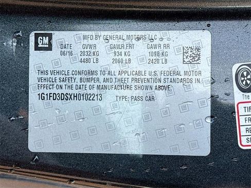 Used 2017 Chevrolet Camaro LT image 20