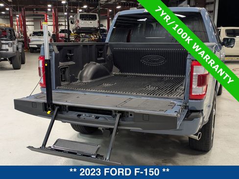 Certified 2023 Ford F150 Limited image 14
