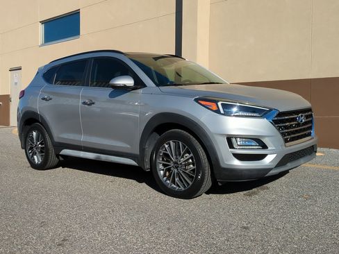 Certified 2020 Hyundai Tucson Ultimate image 2