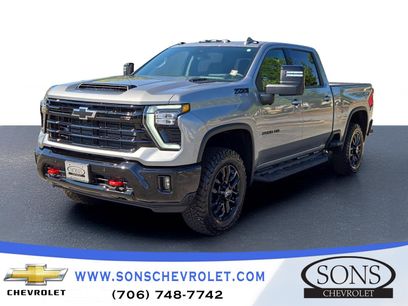 New 2025 Chevrolet Silverado 2500 LTZ w/ Trail Boss Package