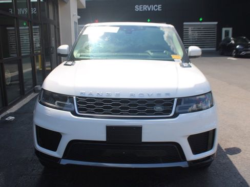 Used 2018 Land Rover Range Rover Sport HSE image 10