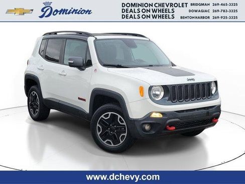 Used 2017 Jeep Renegade Trailhawk image 1