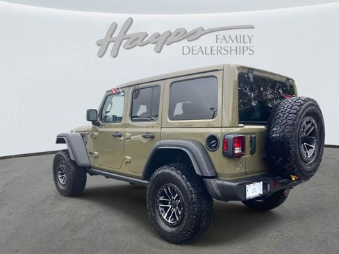 New 2026 Jeep Wrangler Unlimited Sport AWD/4WD image 26