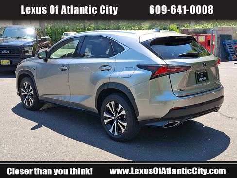 Used 2019 Lexus NX 300 F Sport w/ F Sport Premium Package AWD/4WD image 4