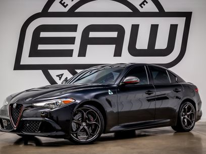 Used 2019 Alfa Romeo Giulia Quadrifoglio w/ Driver Assist Dynamic Package