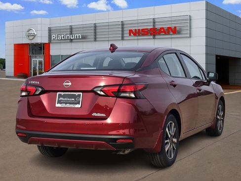 New 2025 Nissan Versa SV w/ Trunk Package image 5