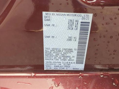 Used 2024 Nissan Altima 2.5 SV image 28