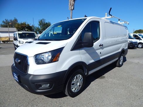 Used 2025 Ford Transit 250 Low Roof w/ Exterior Upgrade Package RWD image 1