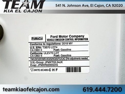 Used 2018 Ford F150 XL w/ Equipment Group 101A Mid image 33