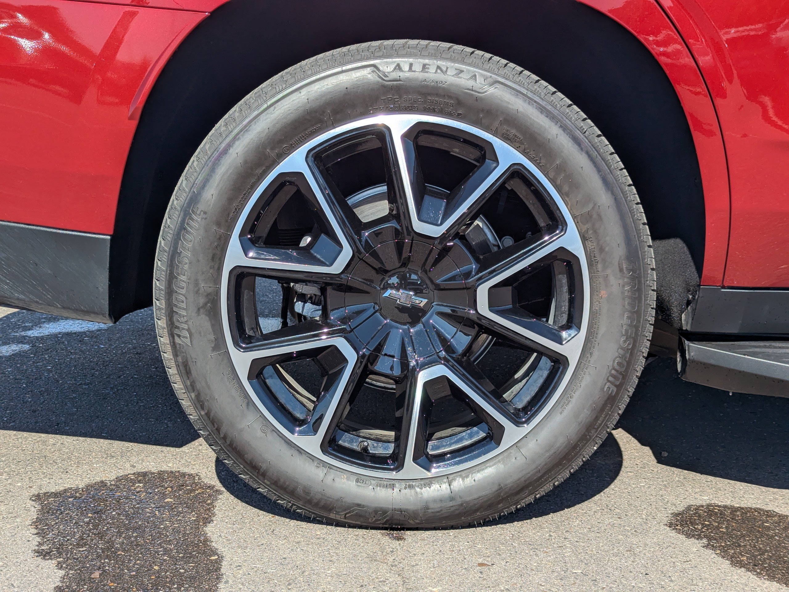 Certified 2026 Chevrolet Tahoe RST AWD/4WD image 52