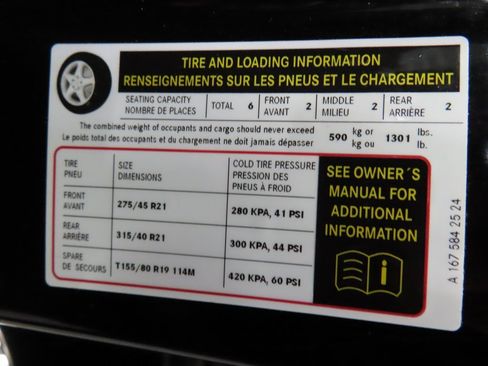 Used 2025 Mercedes-Benz GLS 450 4MATIC image 62