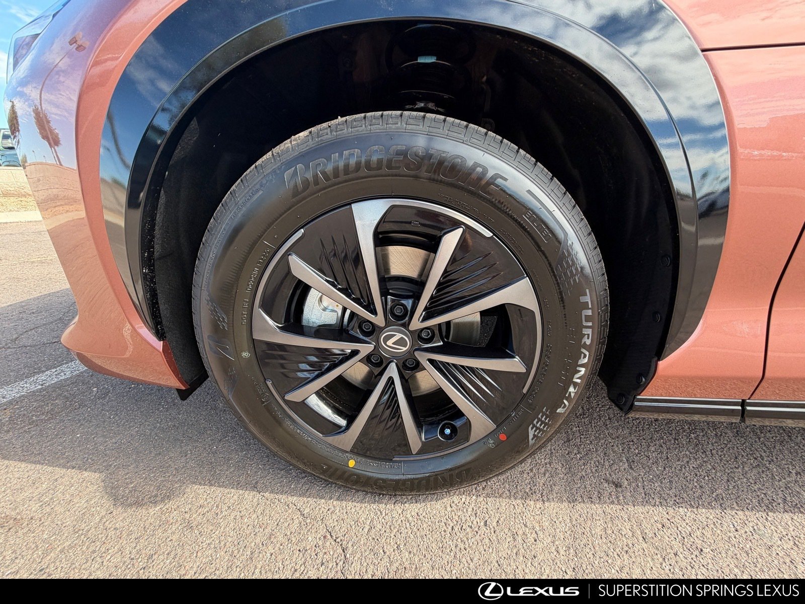 New 2026 Lexus RZ 350e 2WD image 10