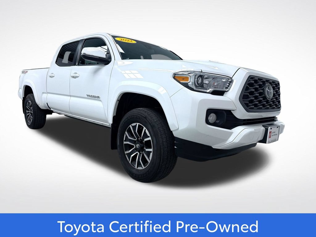 Certified 2022 Toyota Tacoma TRD Sport w/ Technology Package AWD/4WD image 1
