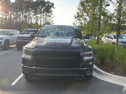 Used 2021 RAM 1500 Laramie w/ Night Edition AWD/4WD image 2