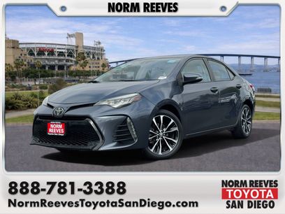 Used 2017 Toyota Corolla SE w/ SE Premium Package