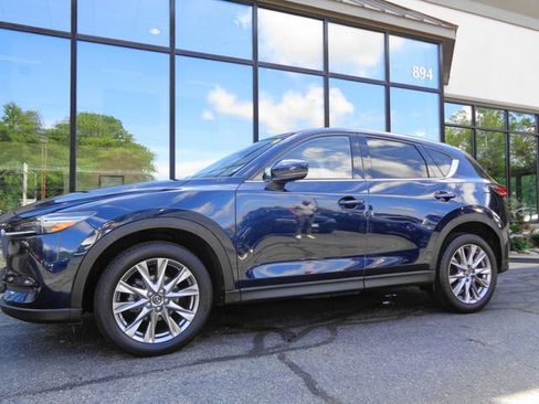 Used 2019 MAZDA CX-5 Grand Touring w/ GT Premium Package AWD/4WD image 1