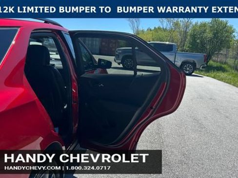 Certified 2024 Chevrolet Equinox RS AWD/4WD image 39
