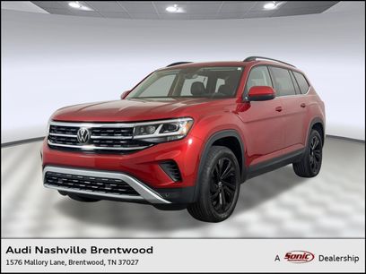 Used 2023 Volkswagen Atlas SE w/ Panoramic Sunroof Package