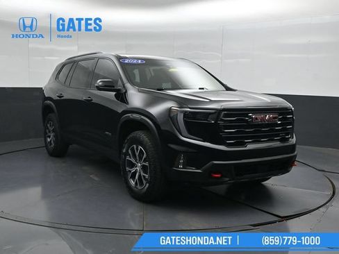 Used 2024 GMC Acadia AT4 w/ Luxury Package AWD/4WD image 4
