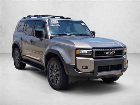 Used 2024 Toyota Land Cruiser w/ Premium Package AWD/4WD image 3