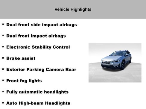 Used 2023 Subaru Crosstrek 2.5i Limited w/ Moonroof Package AWD/4WD image 36