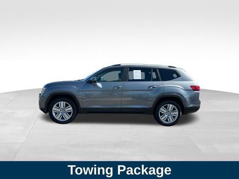 Used 2019 Volkswagen Atlas SE w/ Towing Package FWD image 2