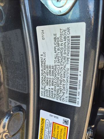 Used 2024 Honda Accord EX image 30