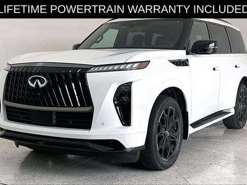 Certified 2026 INFINITI QX80 4WD w/ Sport Exterior Package image 13